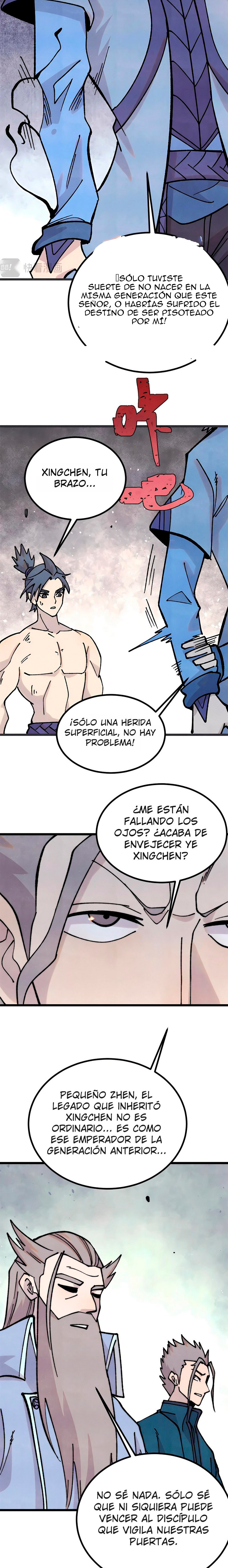 La secta más fuerte de todos los tiempos — Capítulo 422 — 4