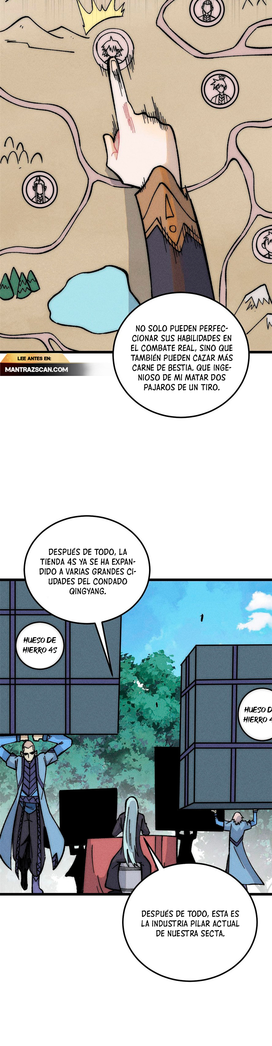 La secta más fuerte de todos los tiempos — Capítulo 202 — 5