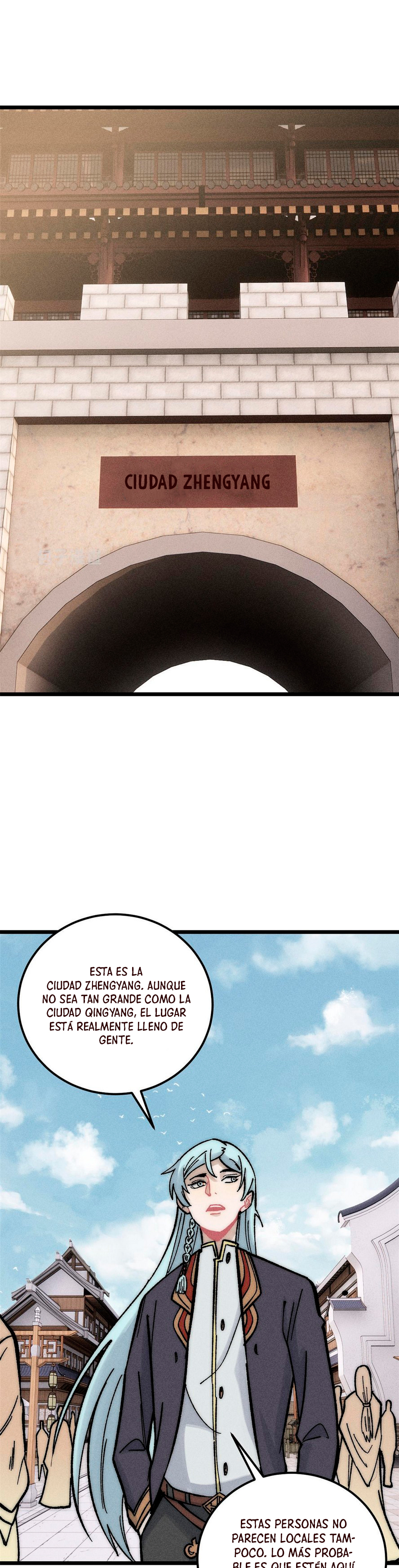 La secta más fuerte de todos los tiempos — Capítulo 202 — 7
