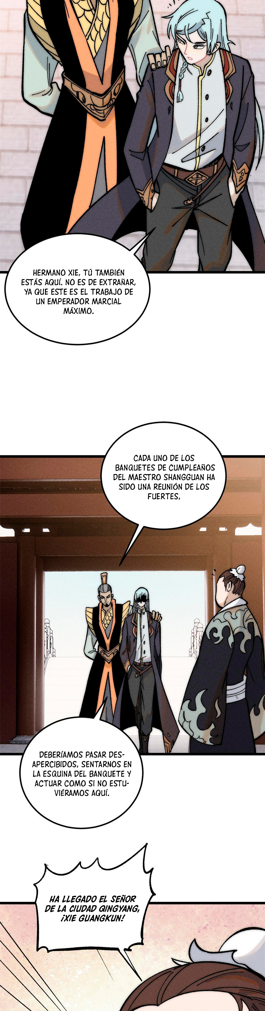 La secta más fuerte de todos los tiempos — Capítulo 202 — 14