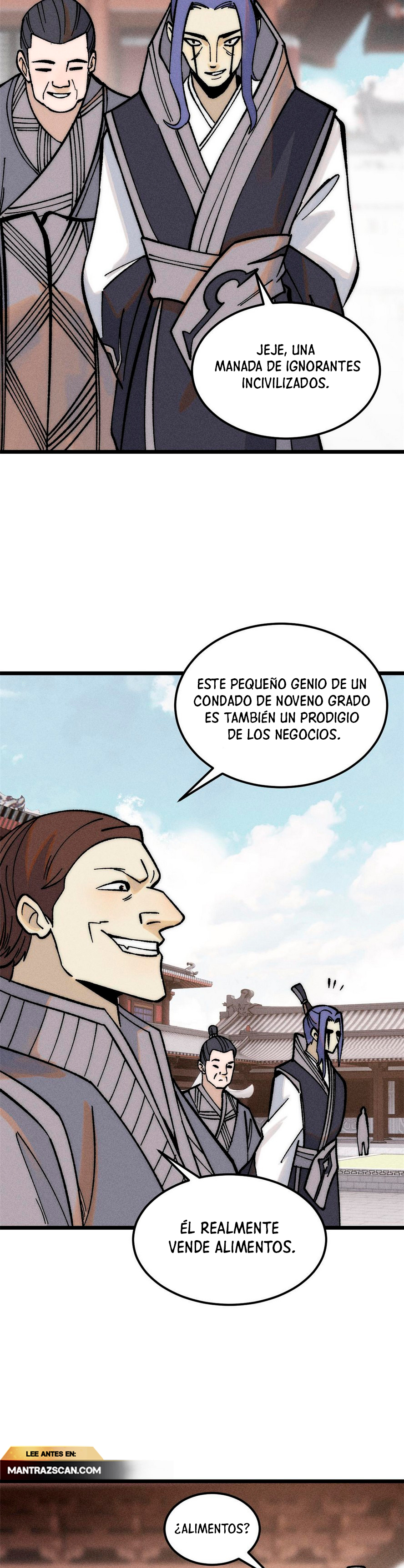 La secta más fuerte de todos los tiempos — Capítulo 202 — 17