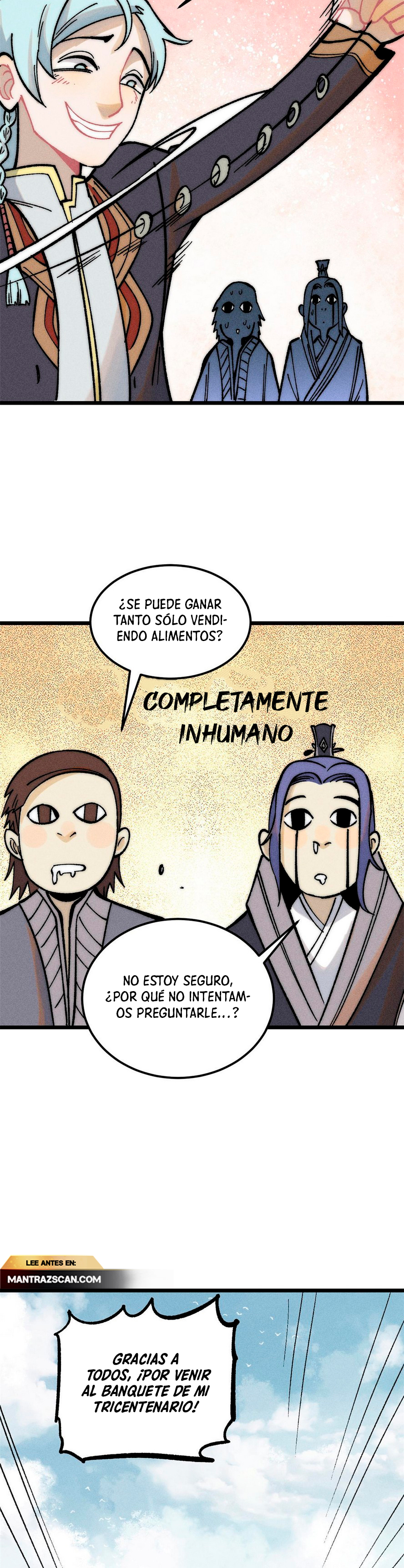 La secta más fuerte de todos los tiempos — Capítulo 202 — 21