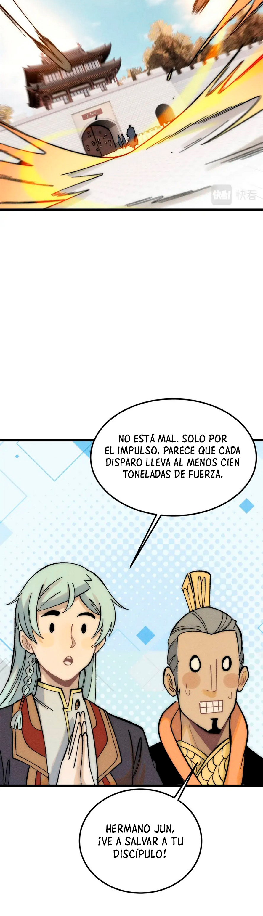 La secta más fuerte de todos los tiempos — Capítulo 240 — 8