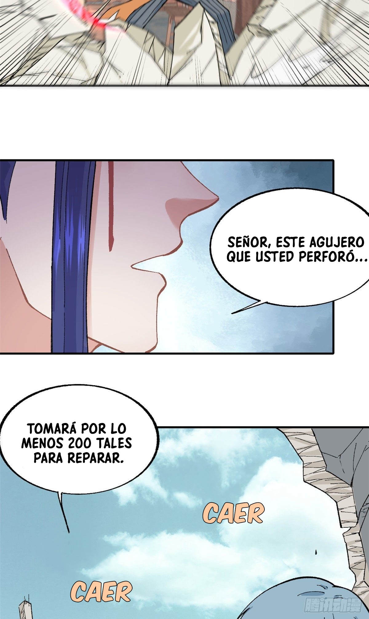 La secta más fuerte de todos los tiempos — Capítulo 16 — 7
