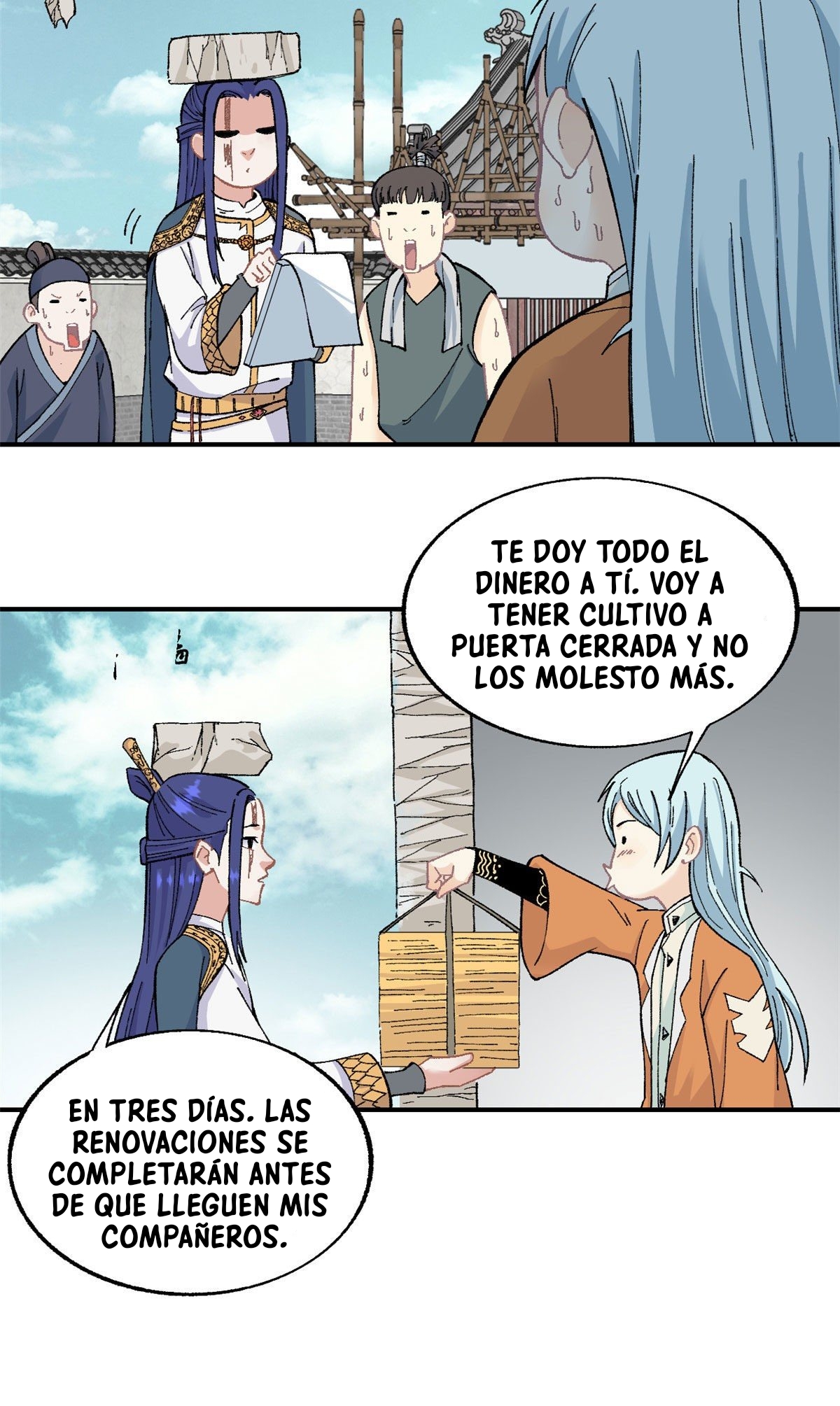 La secta más fuerte de todos los tiempos — Capítulo 16 — 8