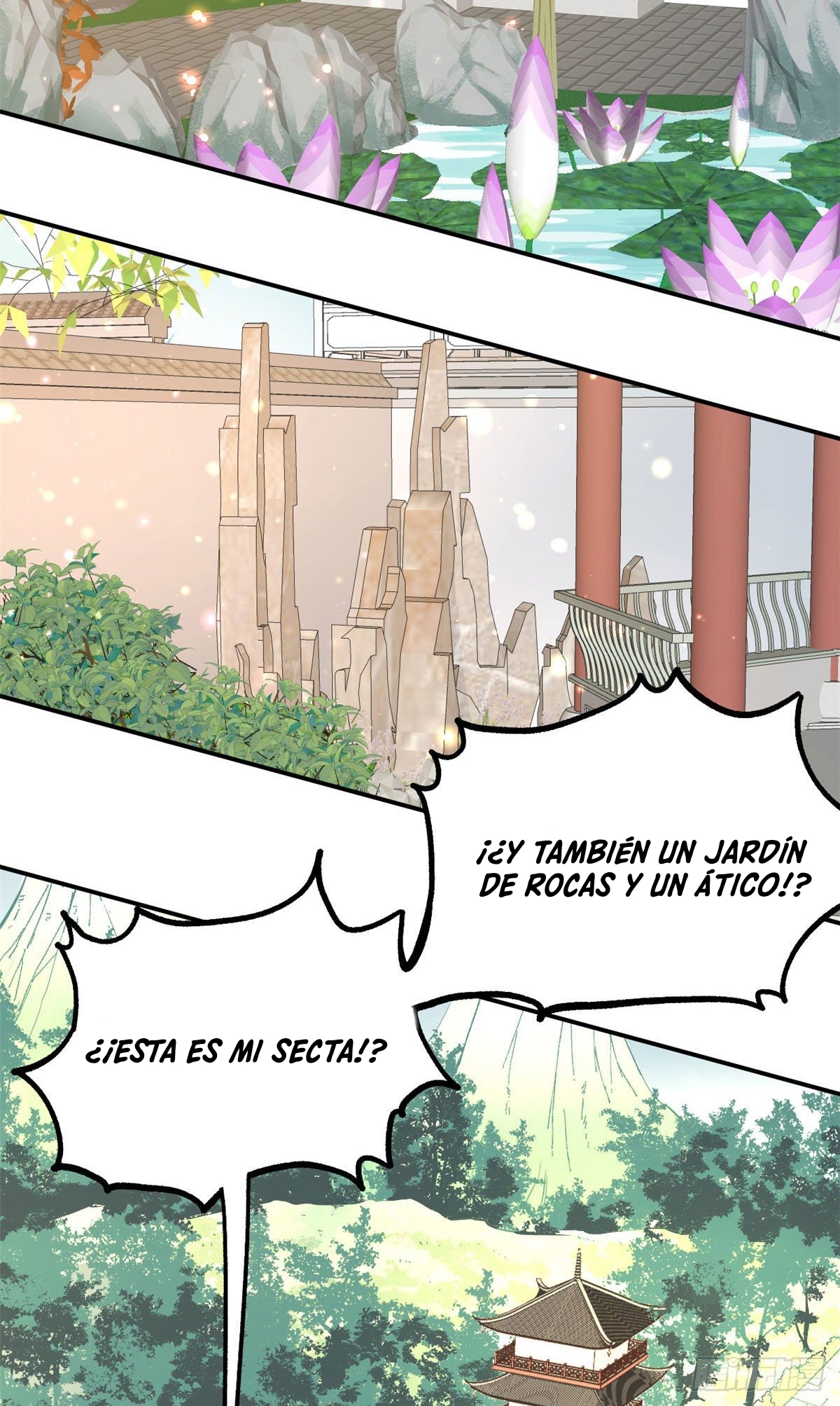 La secta más fuerte de todos los tiempos — Capítulo 16 — 13