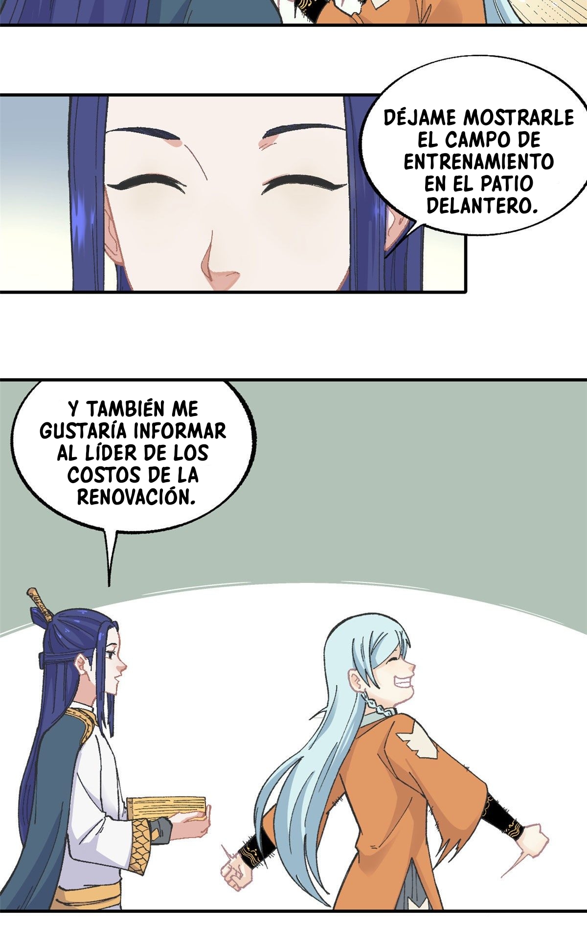 La secta más fuerte de todos los tiempos — Capítulo 16 — 16