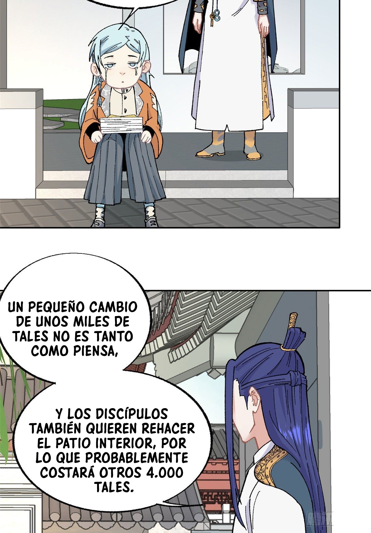 La secta más fuerte de todos los tiempos — Capítulo 16 — 18