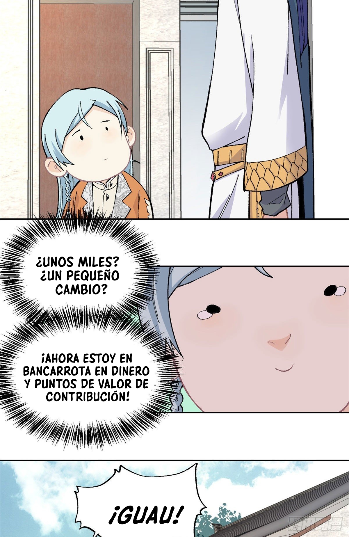 La secta más fuerte de todos los tiempos — Capítulo 16 — 19
