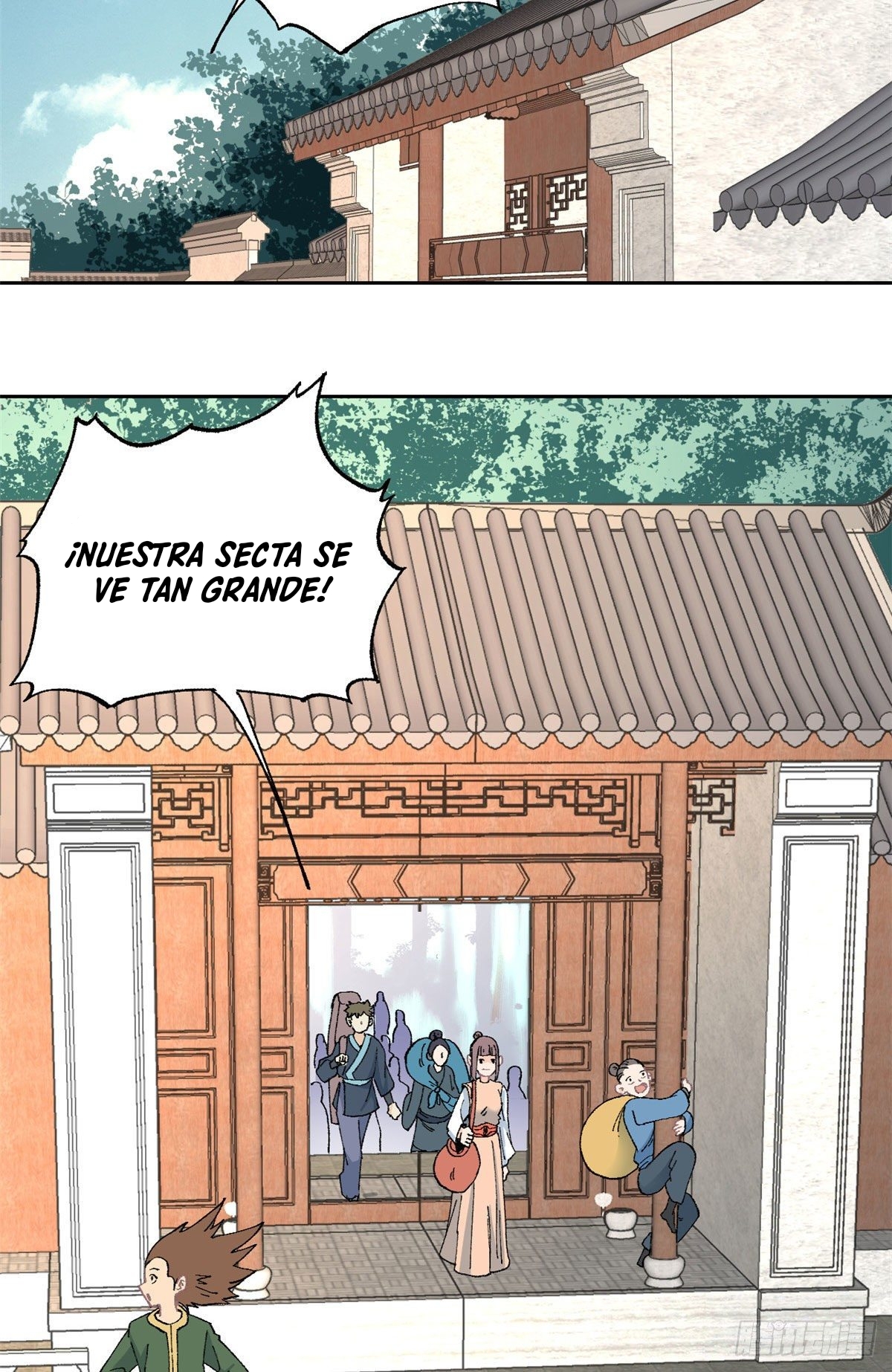 La secta más fuerte de todos los tiempos — Capítulo 16 — 20