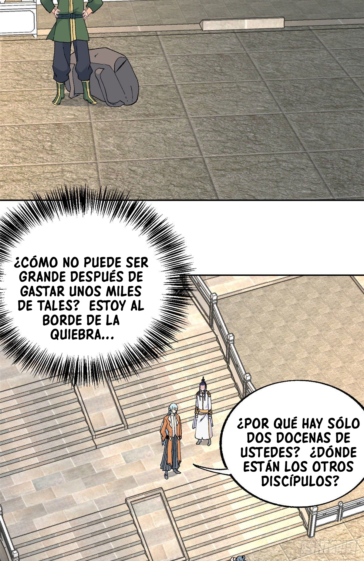 La secta más fuerte de todos los tiempos — Capítulo 16 — 21