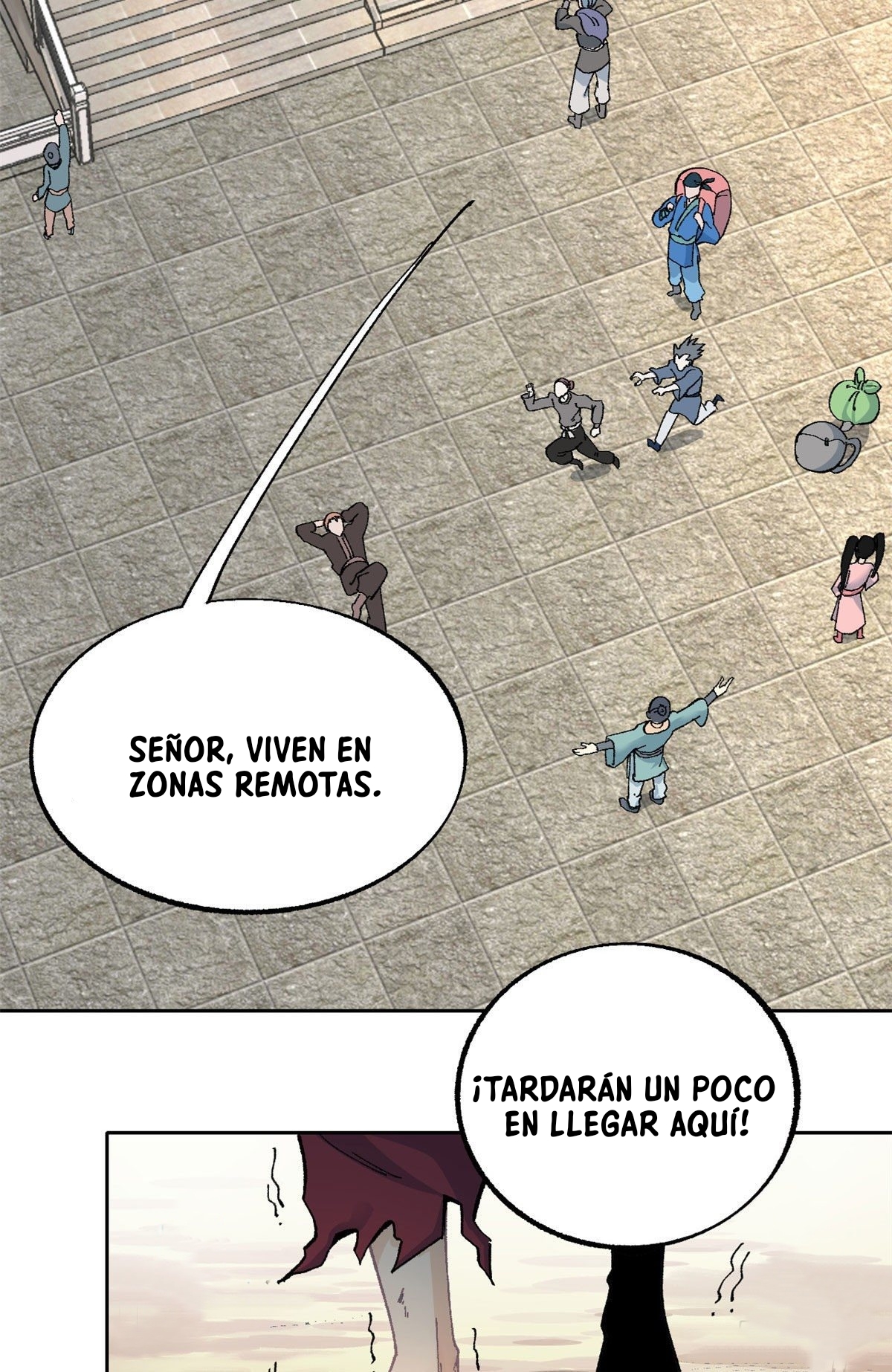 La secta más fuerte de todos los tiempos — Capítulo 16 — 22