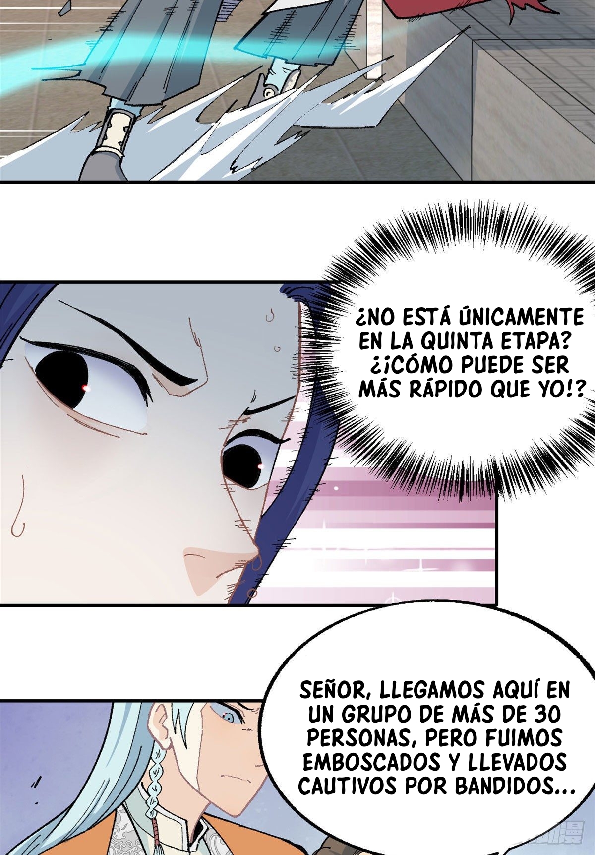 La secta más fuerte de todos los tiempos — Capítulo 16 — 26