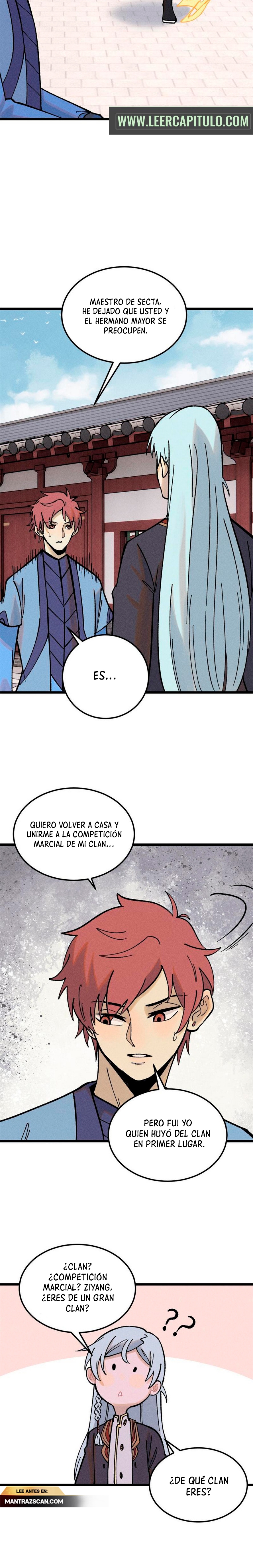 La secta más fuerte de todos los tiempos — Capítulo 213 — 4