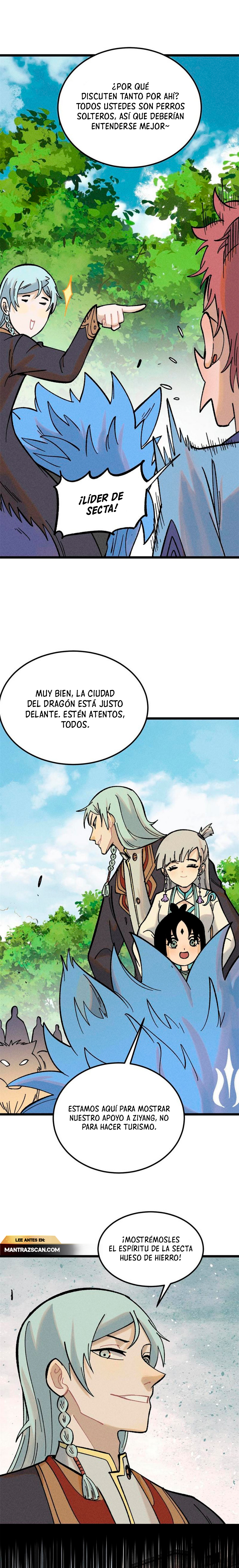 La secta más fuerte de todos los tiempos — Capítulo 213 — 14