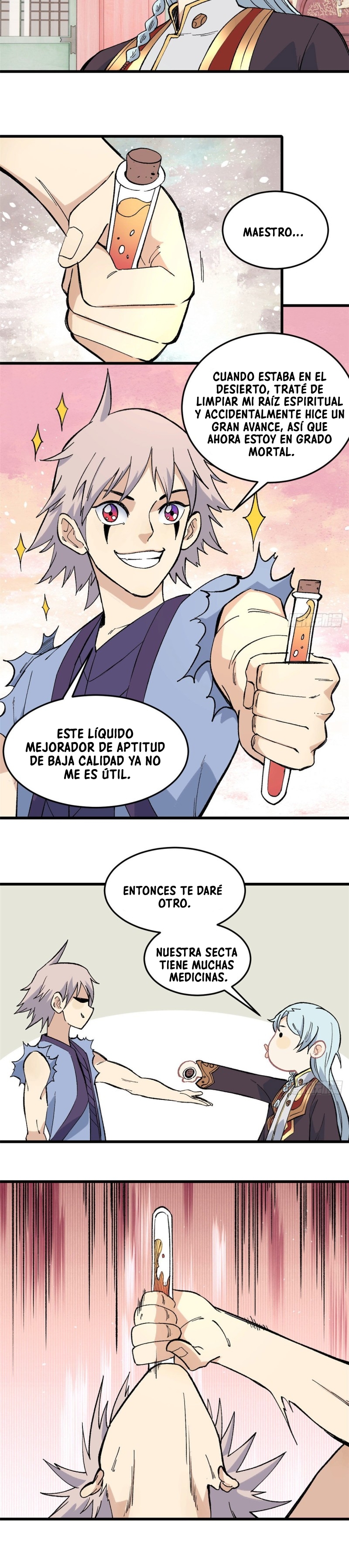 La secta más fuerte de todos los tiempos — Capítulo 71 — 5