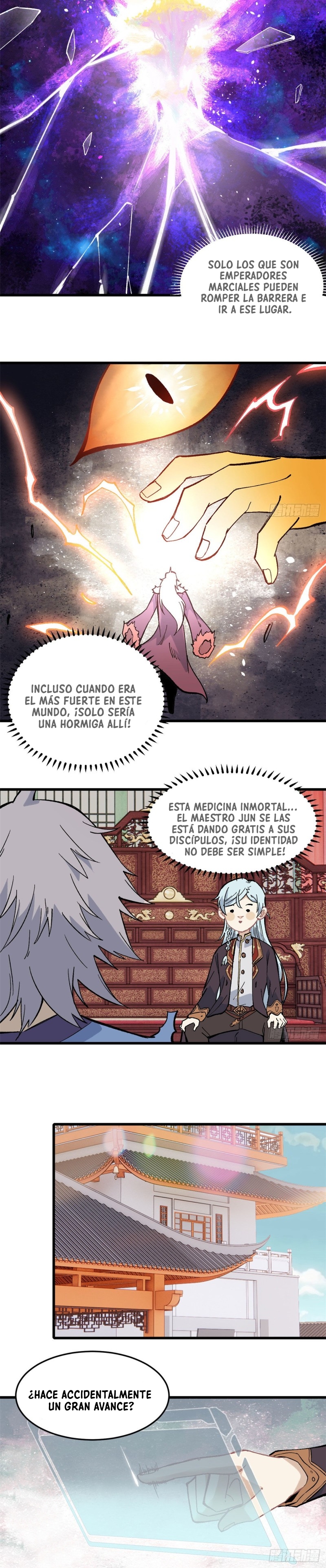 La secta más fuerte de todos los tiempos — Capítulo 71 — 7
