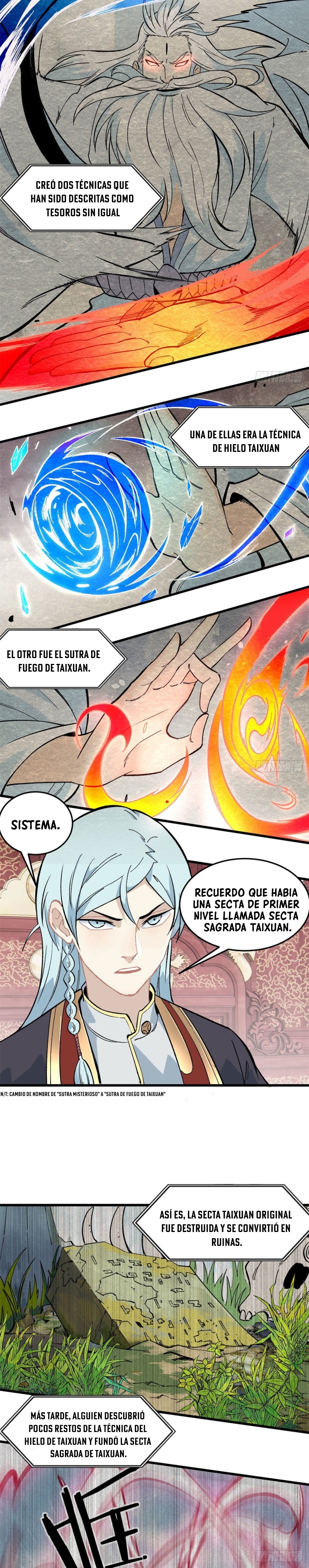La secta más fuerte de todos los tiempos — Capítulo 71 — 10