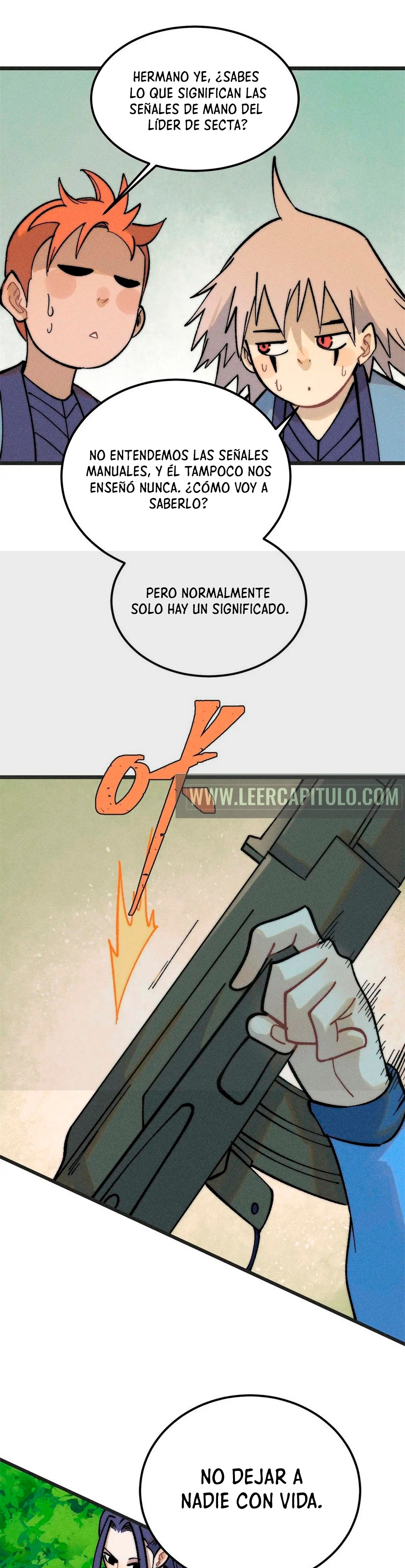 La secta más fuerte de todos los tiempos — Capítulo 224 — 4