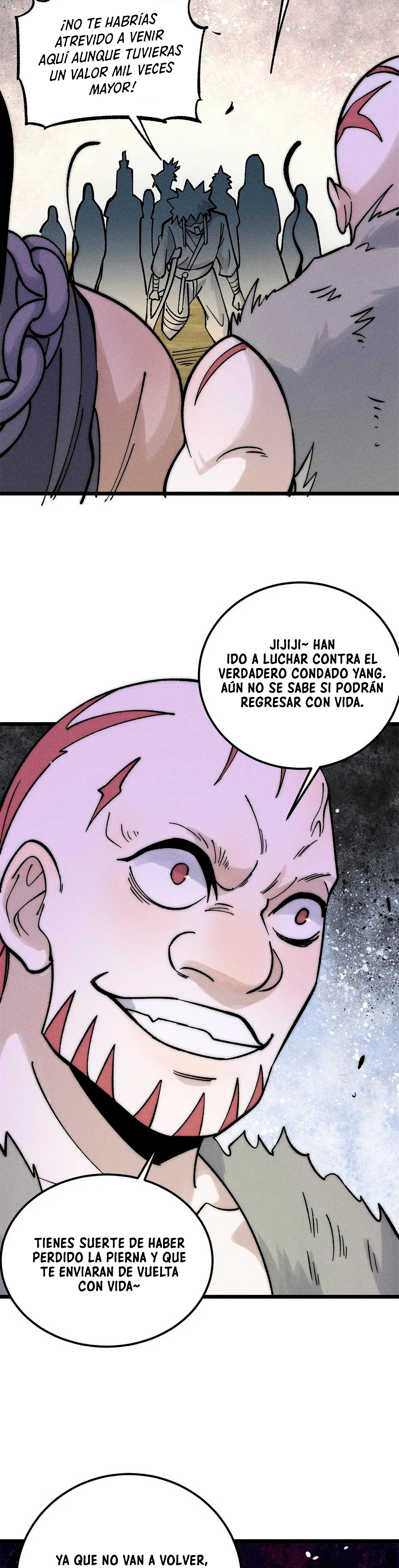 La secta más fuerte de todos los tiempos — Capítulo 224 — 21