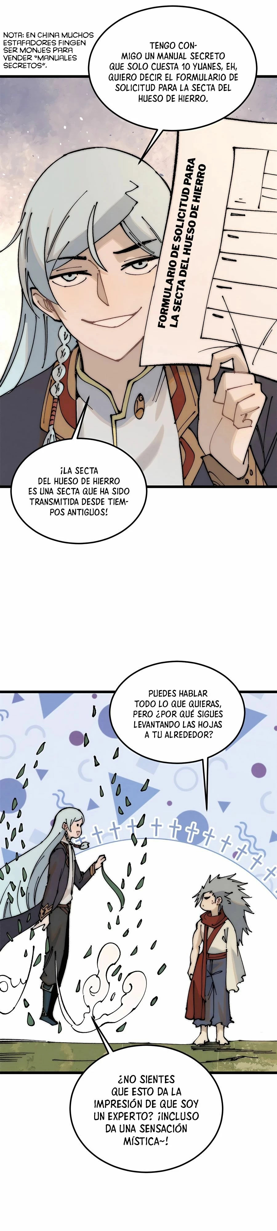 La secta más fuerte de todos los tiempos — Capítulo 246 — 5