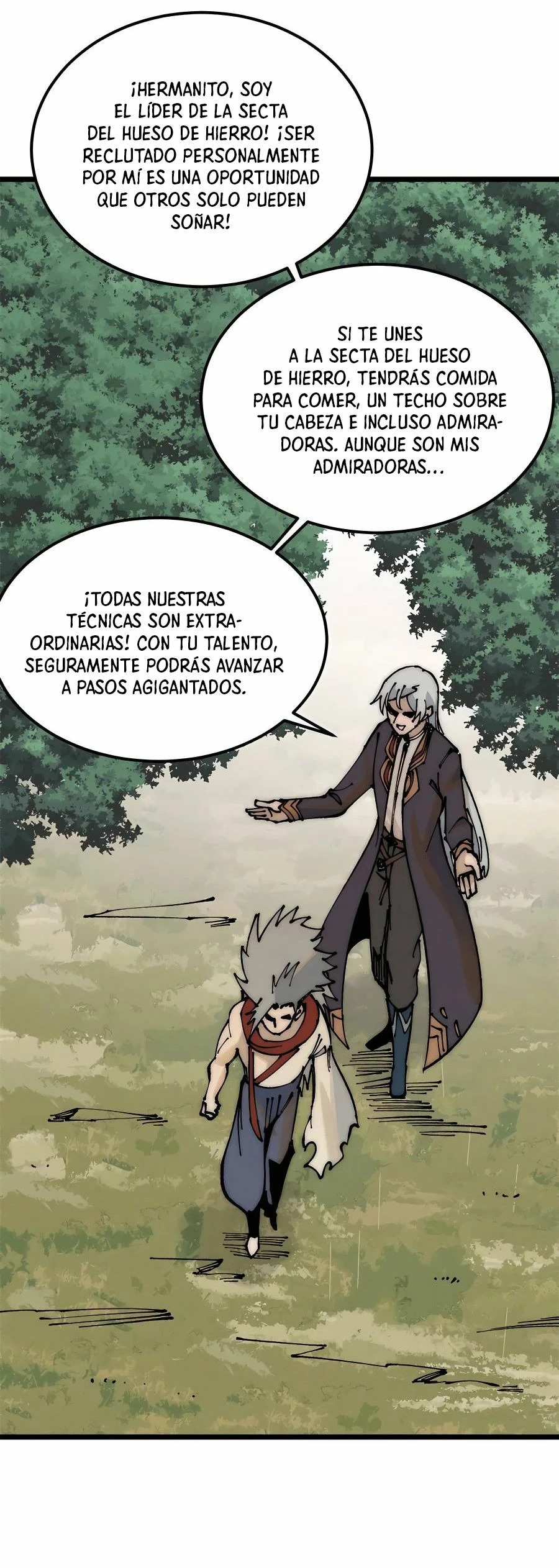 La secta más fuerte de todos los tiempos — Capítulo 246 — 7