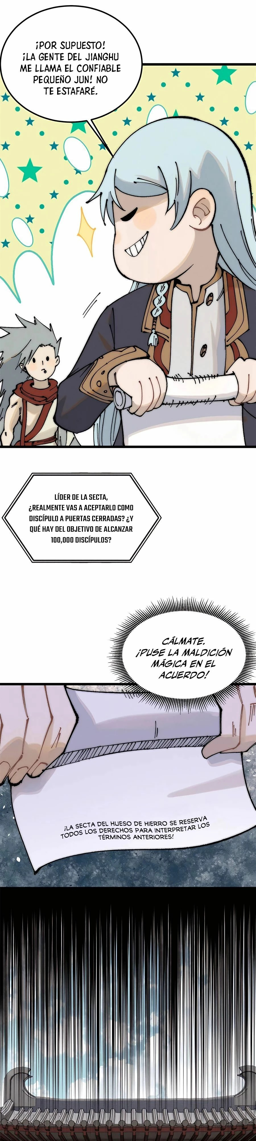 La secta más fuerte de todos los tiempos — Capítulo 246 — 14