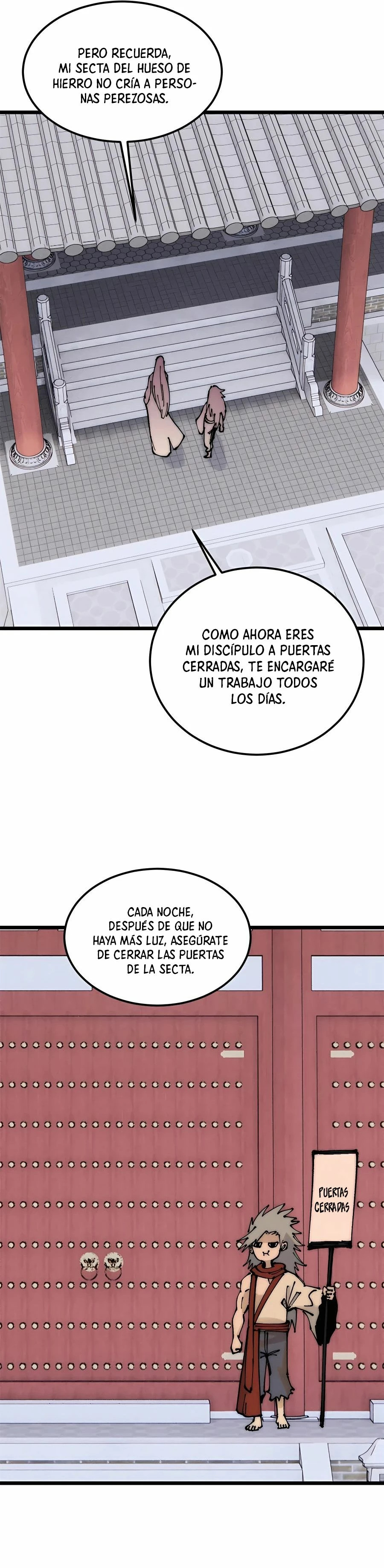 La secta más fuerte de todos los tiempos — Capítulo 246 — 16