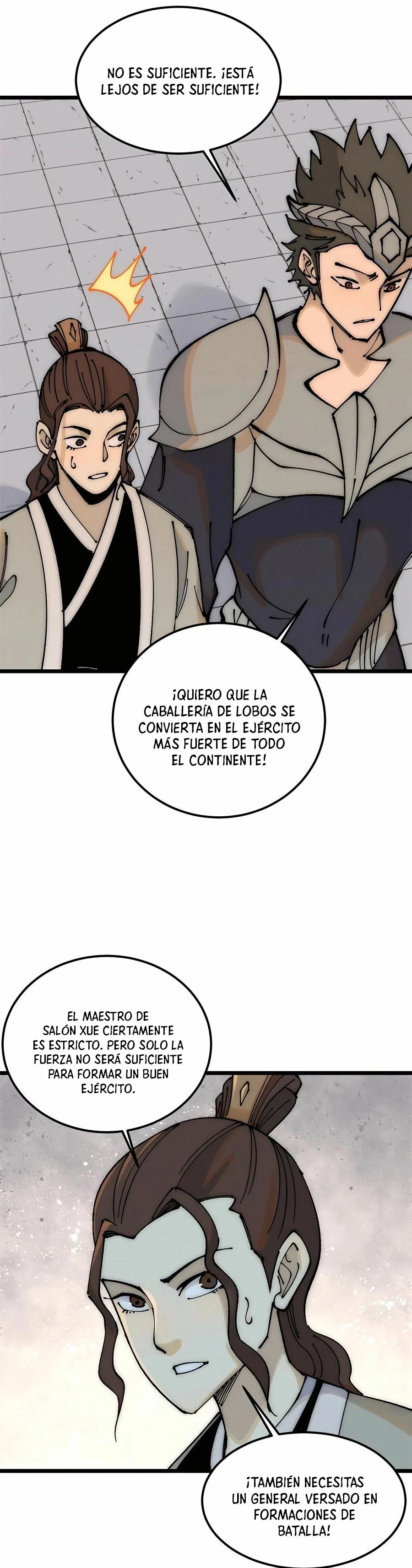 La secta más fuerte de todos los tiempos — Capítulo 246 — 24