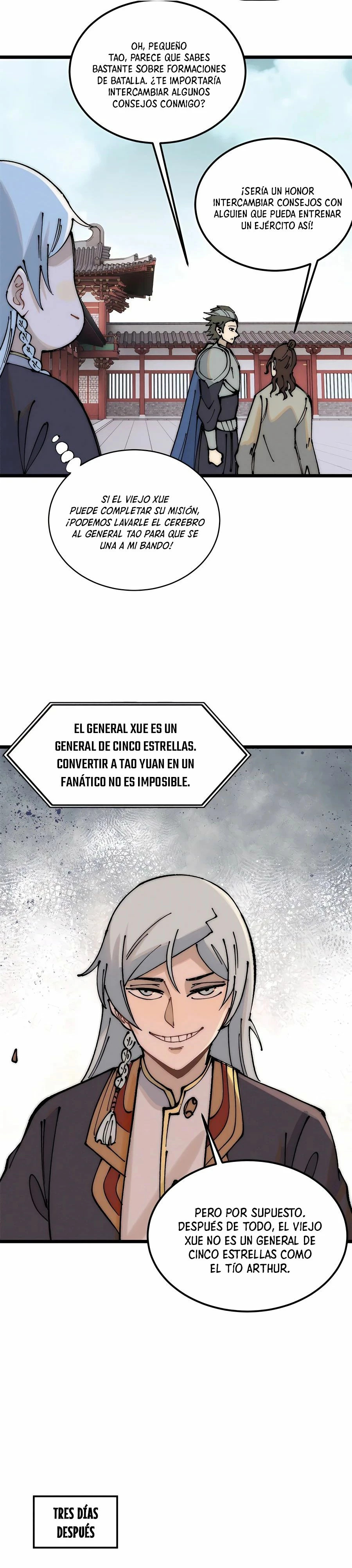 La secta más fuerte de todos los tiempos — Capítulo 246 — 25