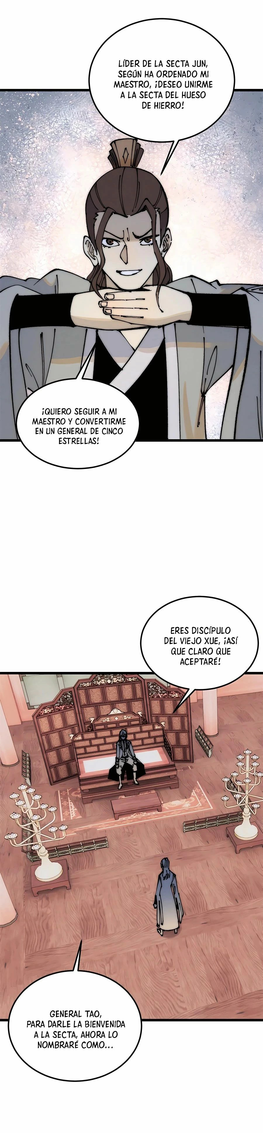 La secta más fuerte de todos los tiempos — Capítulo 246 — 26
