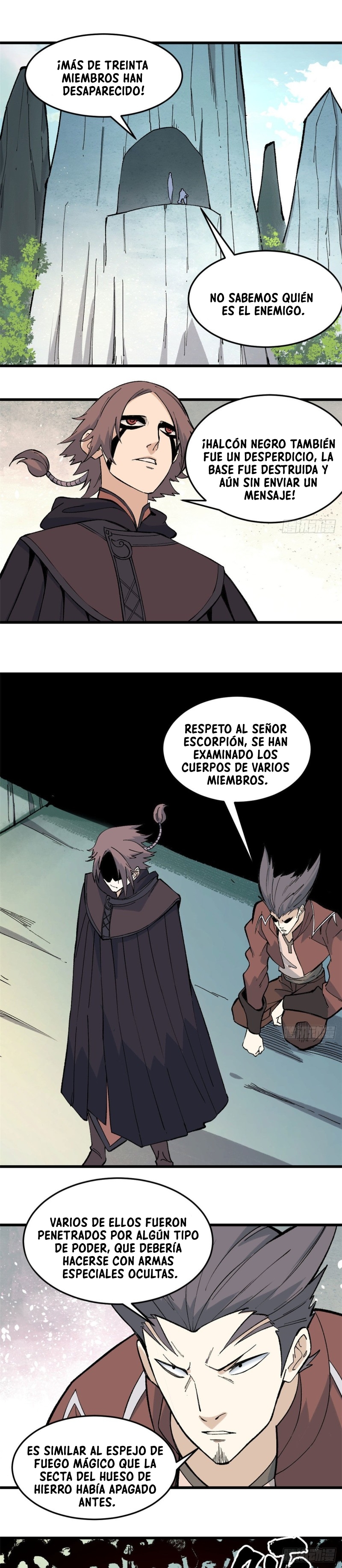 La secta más fuerte de todos los tiempos — Capítulo 75 — 3