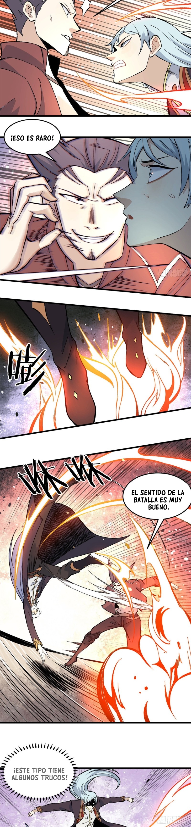 La secta más fuerte de todos los tiempos — Capítulo 75 — 12