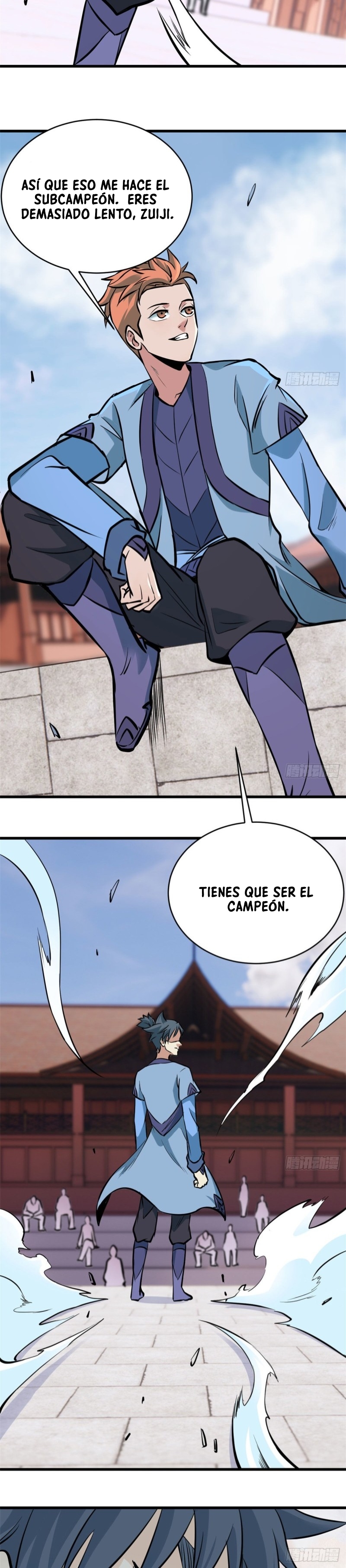 La secta más fuerte de todos los tiempos — Capítulo 48 — 9