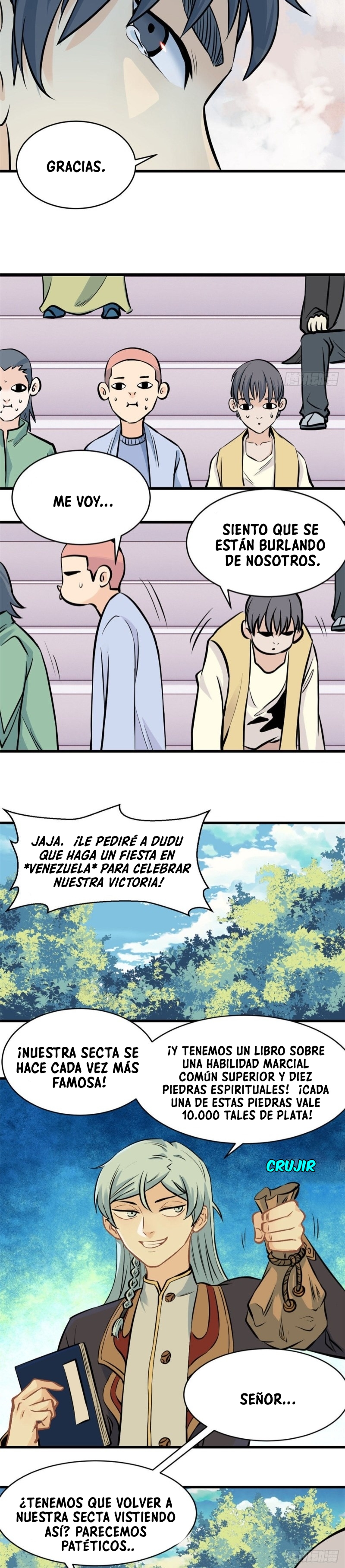 La secta más fuerte de todos los tiempos — Capítulo 48 — 10