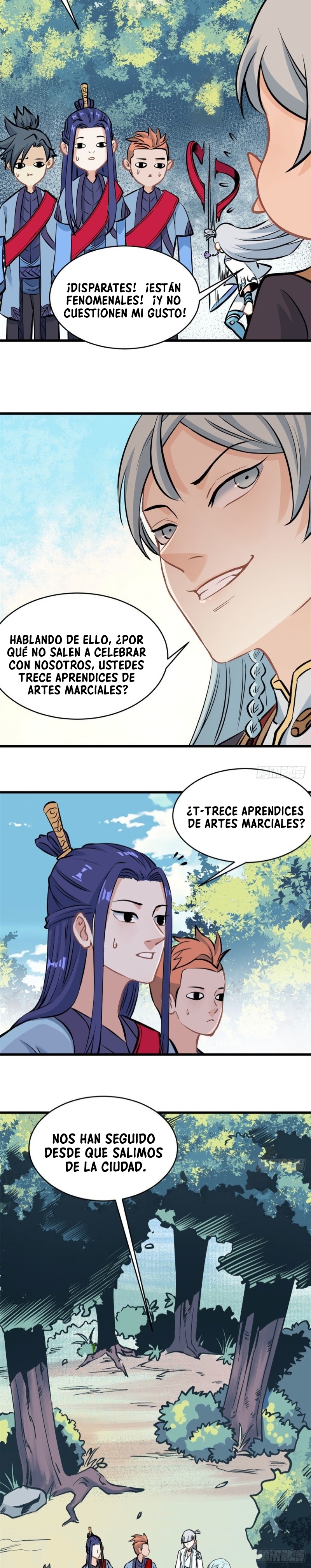 La secta más fuerte de todos los tiempos — Capítulo 48 — 11