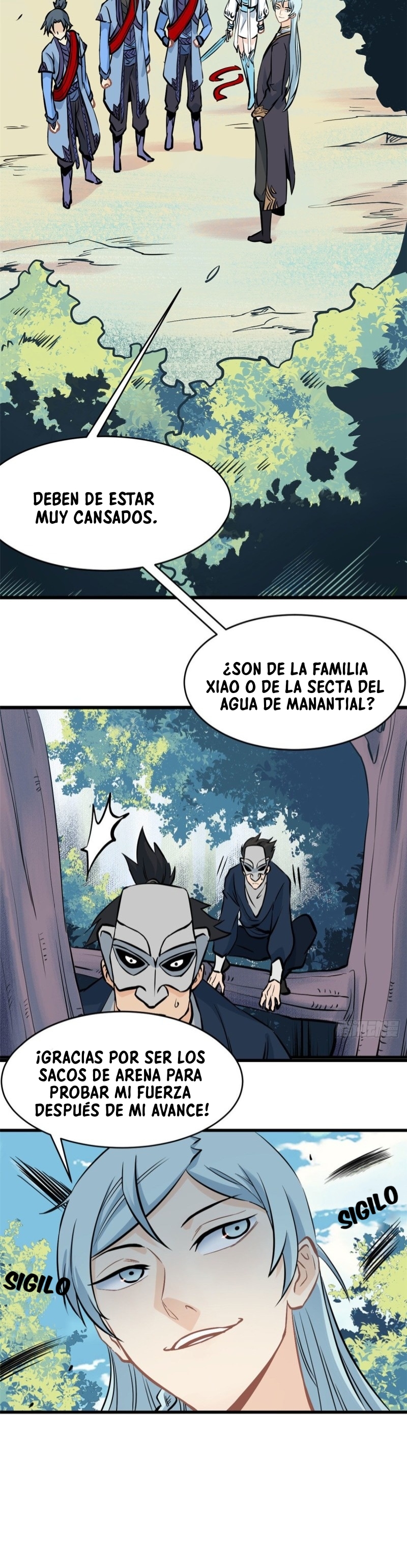 La secta más fuerte de todos los tiempos — Capítulo 48 — 12