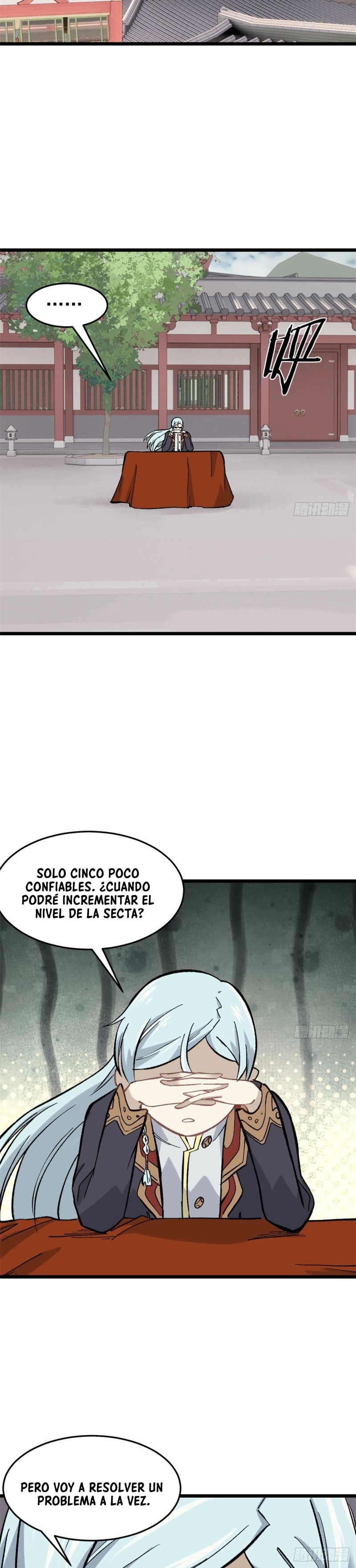 La secta más fuerte de todos los tiempos — Capítulo 82 — 10