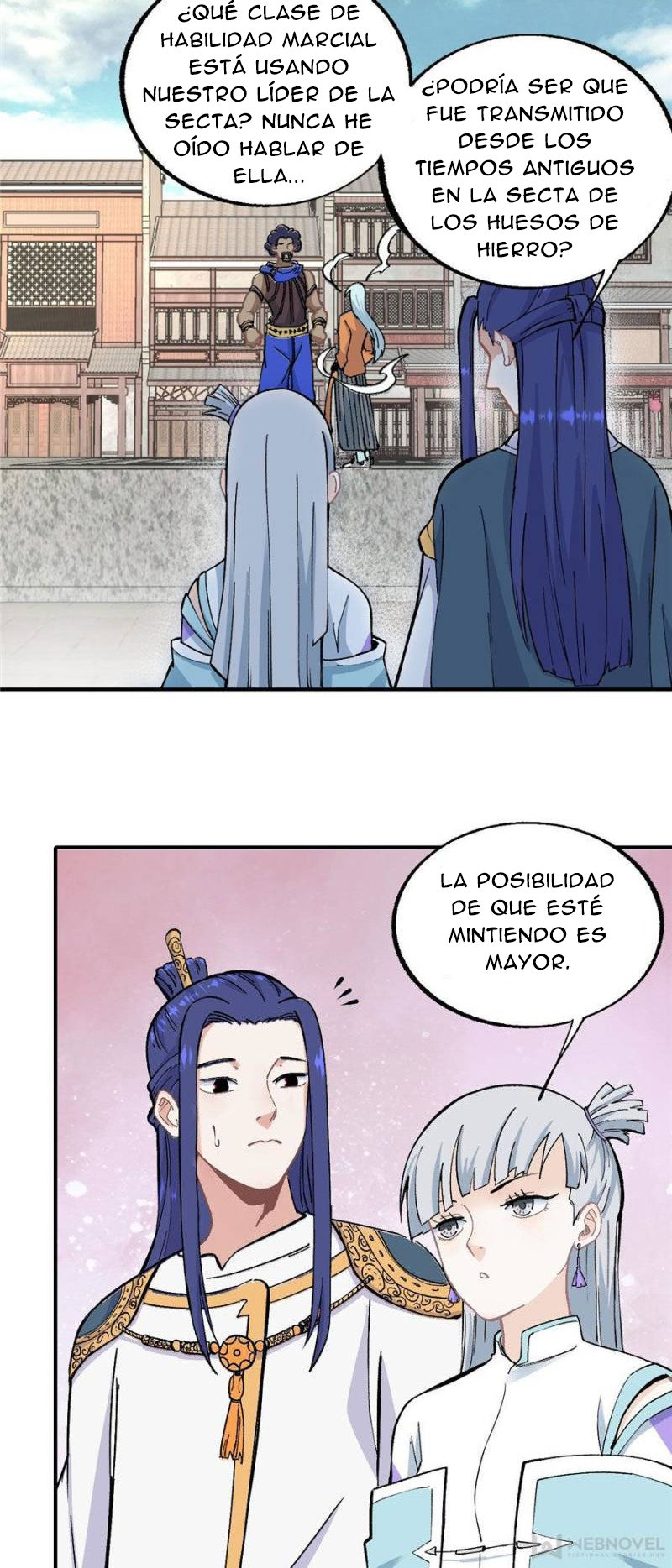 La secta más fuerte de todos los tiempos — Capítulo 13 — 5