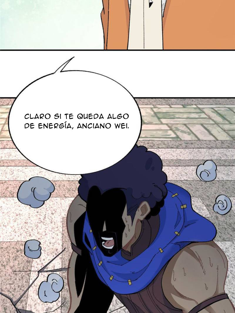 La secta más fuerte de todos los tiempos — Capítulo 13 — 35