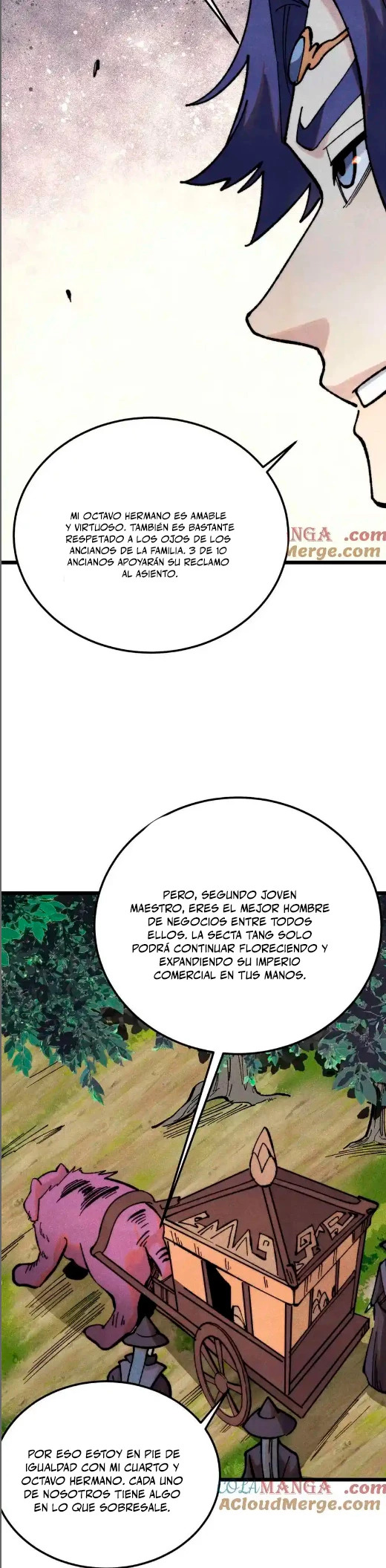 La secta más fuerte de todos los tiempos — Capítulo 358 — 9