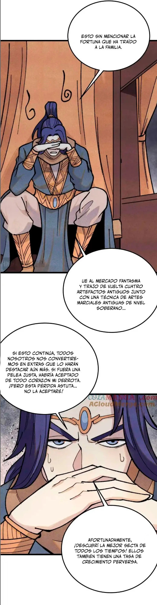 La secta más fuerte de todos los tiempos — Capítulo 358 — 11