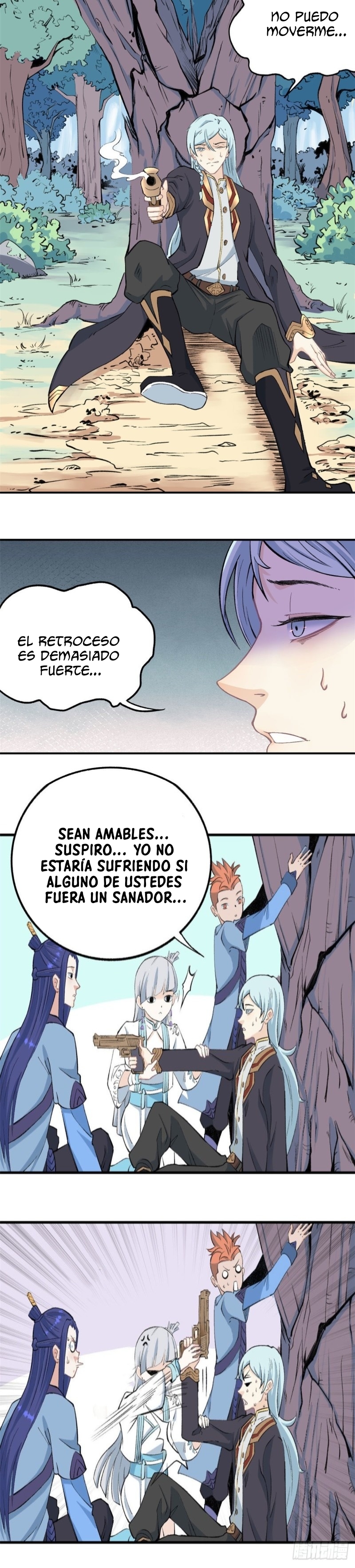 La secta más fuerte de todos los tiempos — Capítulo 38 — 5