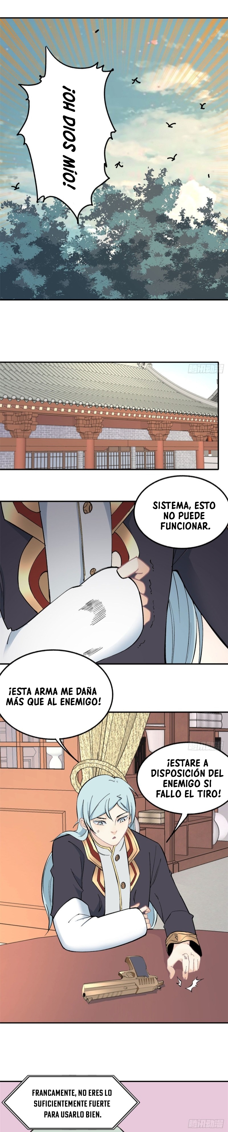 La secta más fuerte de todos los tiempos — Capítulo 38 — 6