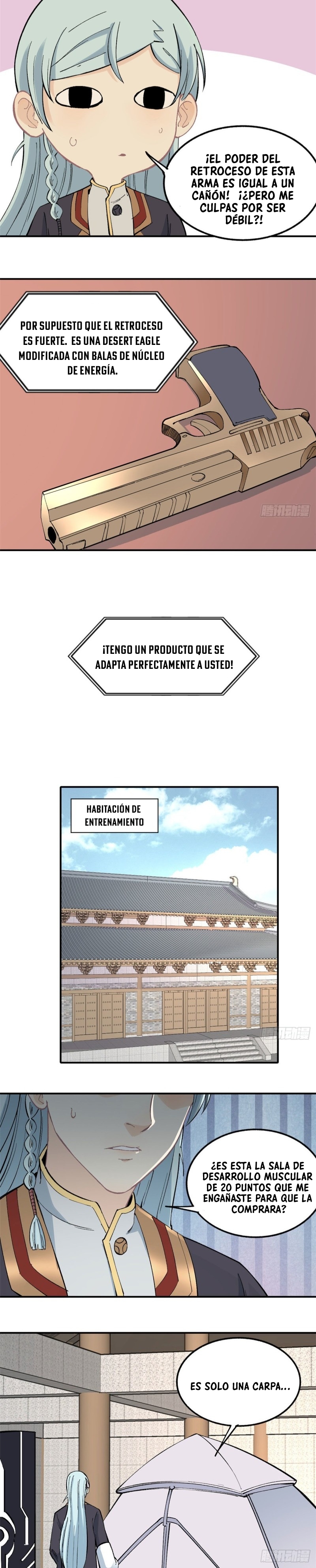 La secta más fuerte de todos los tiempos — Capítulo 38 — 7