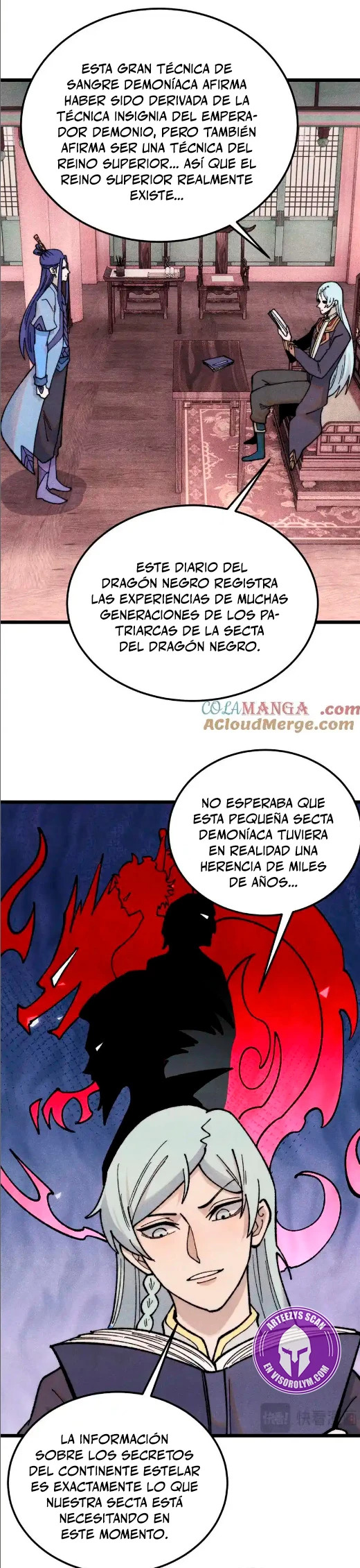 La secta más fuerte de todos los tiempos — Capítulo 357 — 3