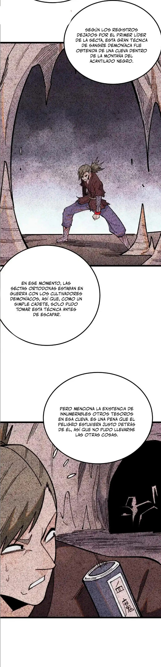La secta más fuerte de todos los tiempos — Capítulo 357 — 4