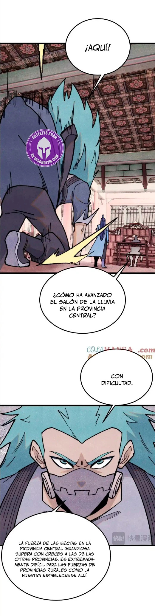 La secta más fuerte de todos los tiempos — Capítulo 357 — 10