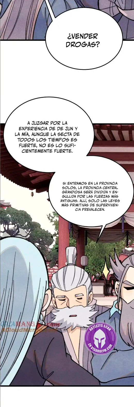 La secta más fuerte de todos los tiempos — Capítulo 357 — 15