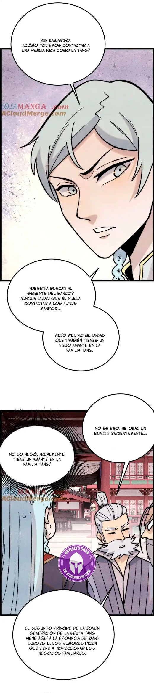 La secta más fuerte de todos los tiempos — Capítulo 357 — 22